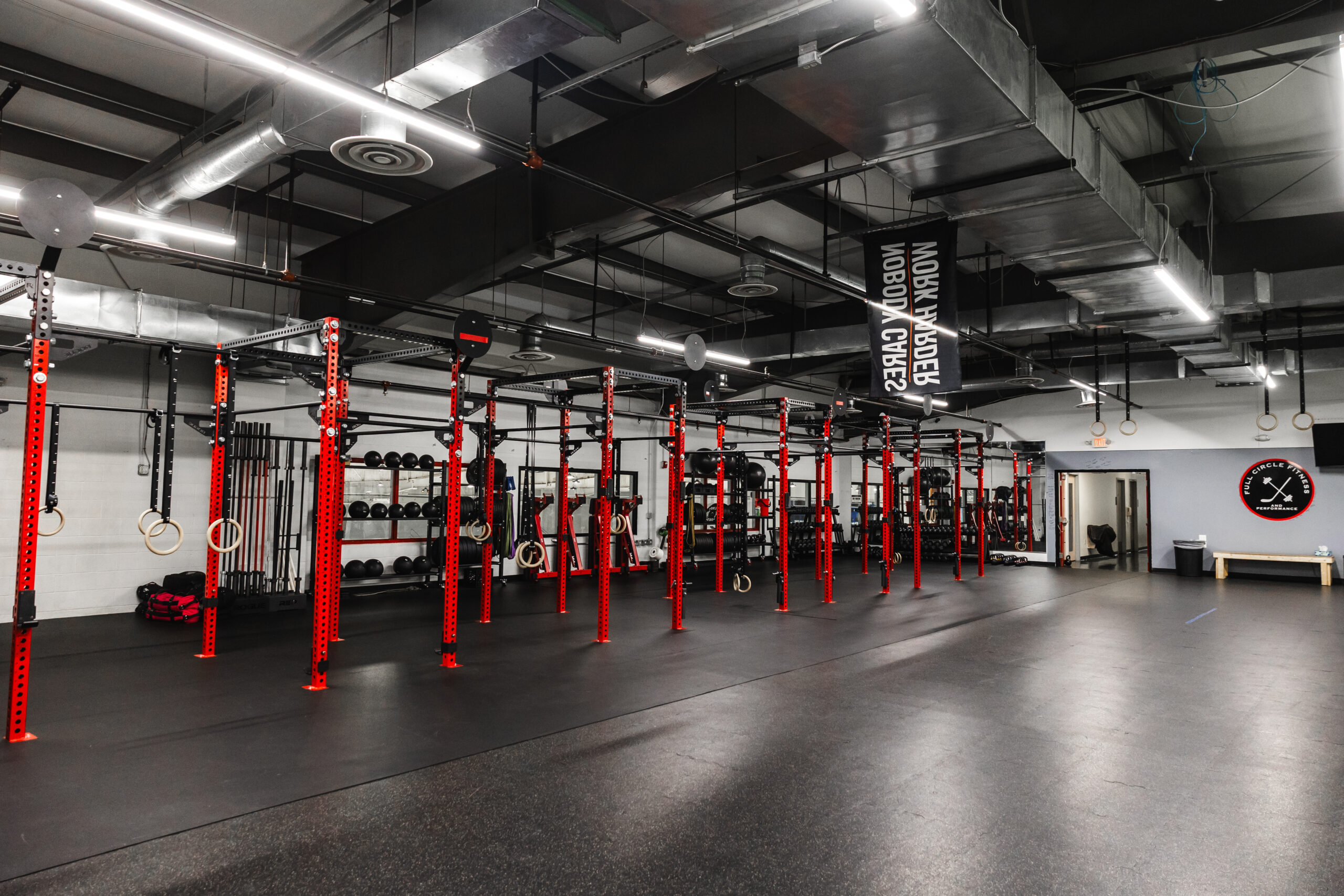 Sports performance training facility Full Circle Fitness York PA