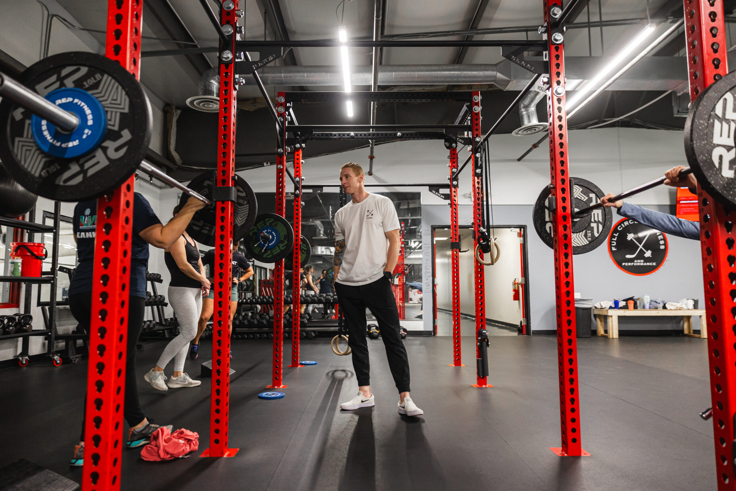 Jeremiah with members