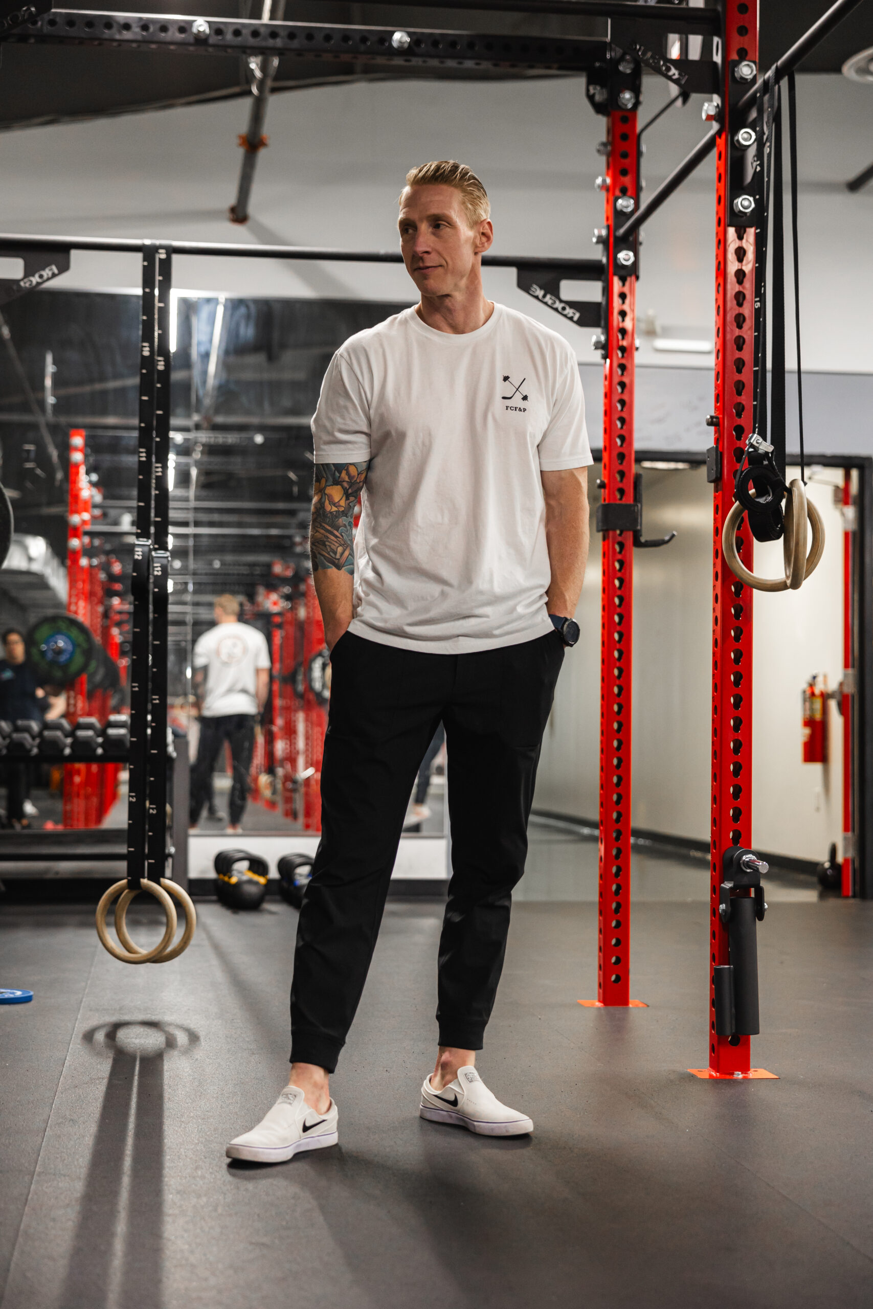 Coach Jeremiah Trostle head coach Full Circle Fitness York PA