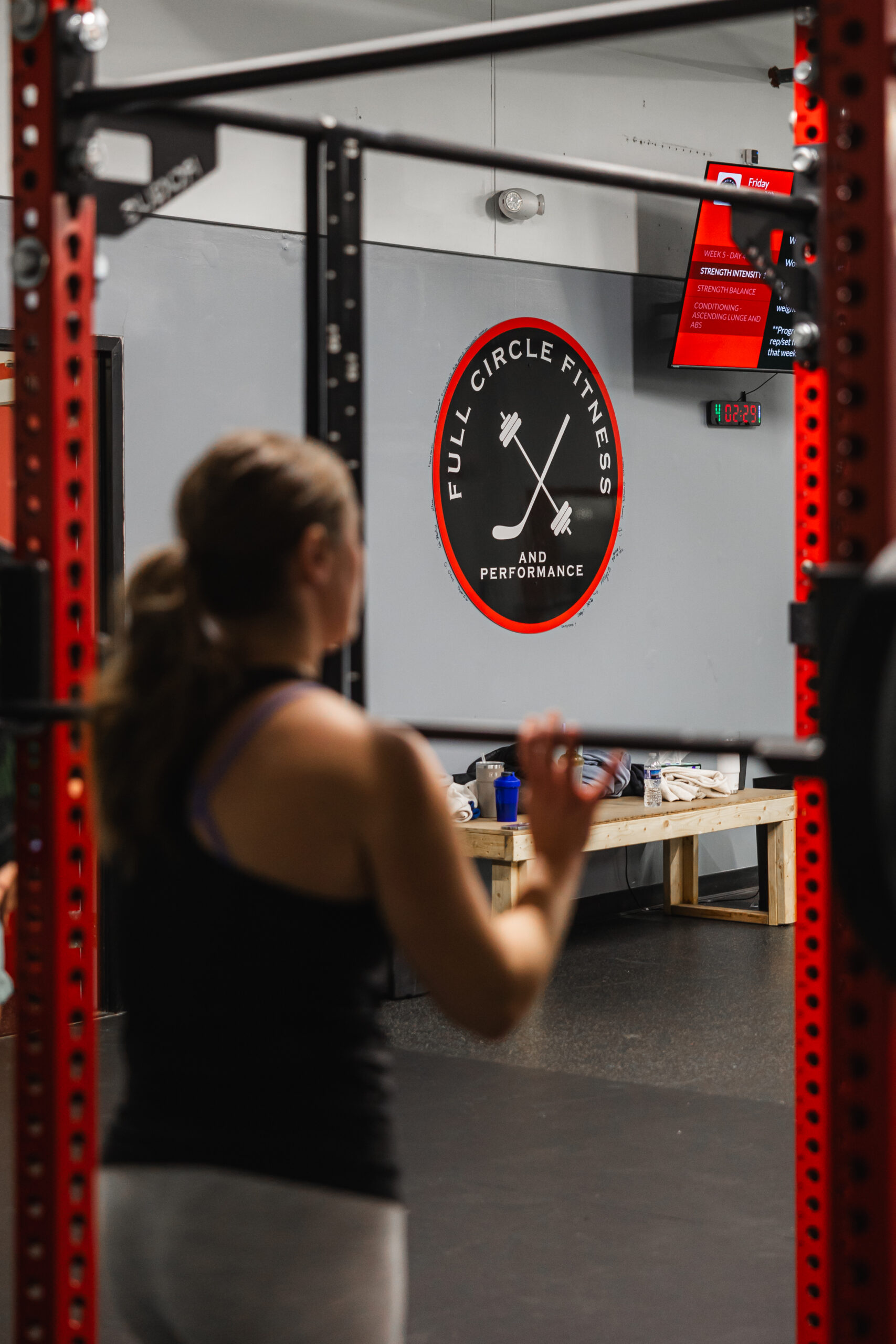 Full Circle Fitness and Performance logo York PA