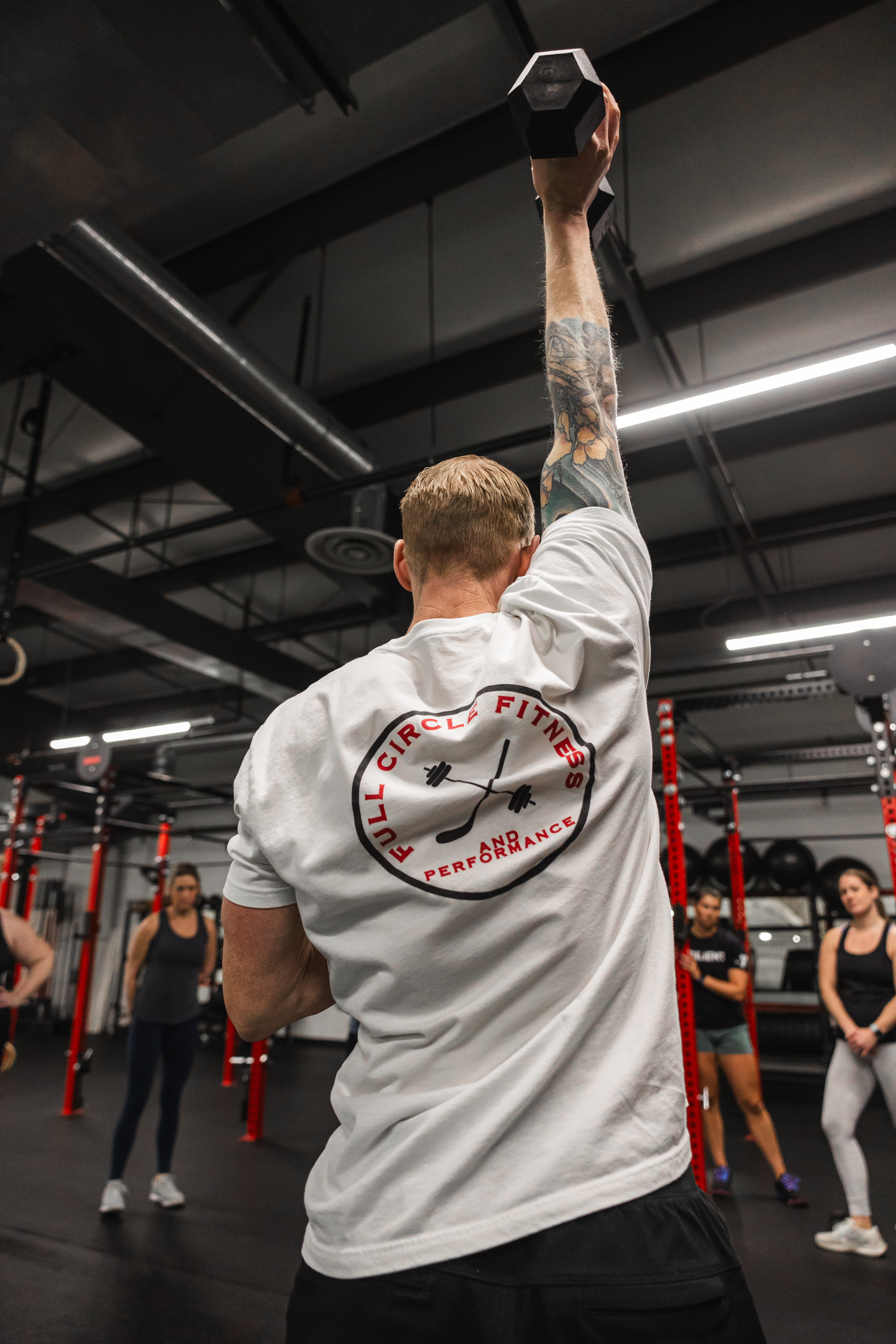 Coach Jeremiah Trostle Full Circle Fitness and Performance York PA