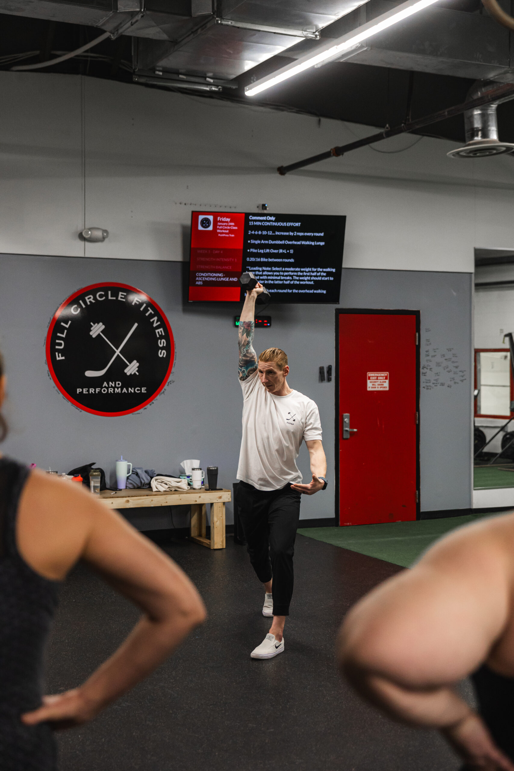 Coach Jeremiah Trostle Full Circle Fitness and Performance York PA