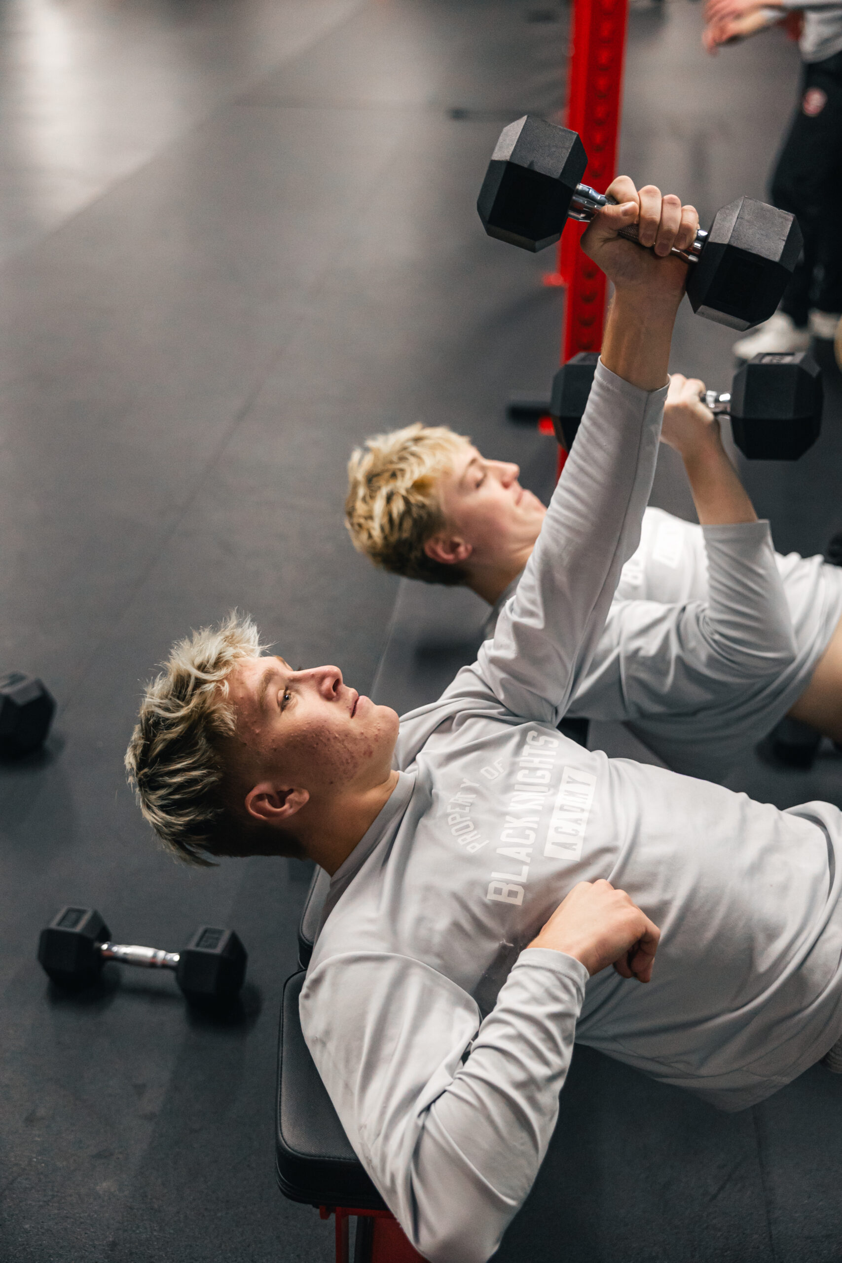 Athletes training side by side Full Circle Fitness York PA