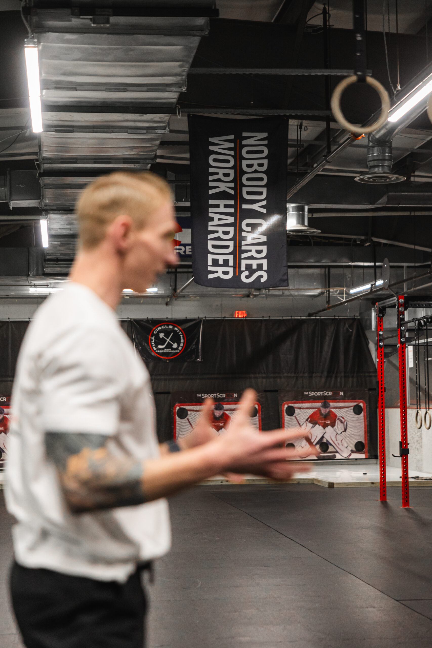 Member training at Full Circle Fitness York PA