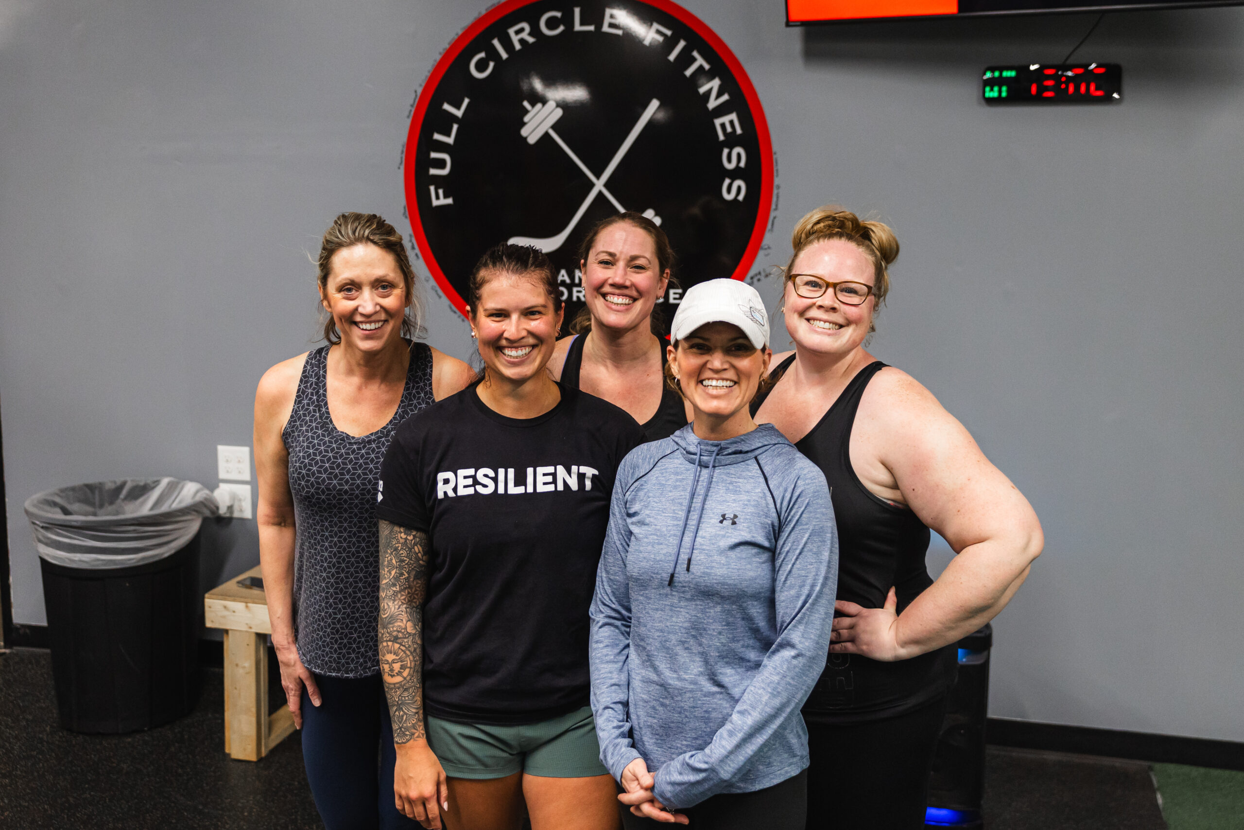Small group training community Full Circle Fitness York PA