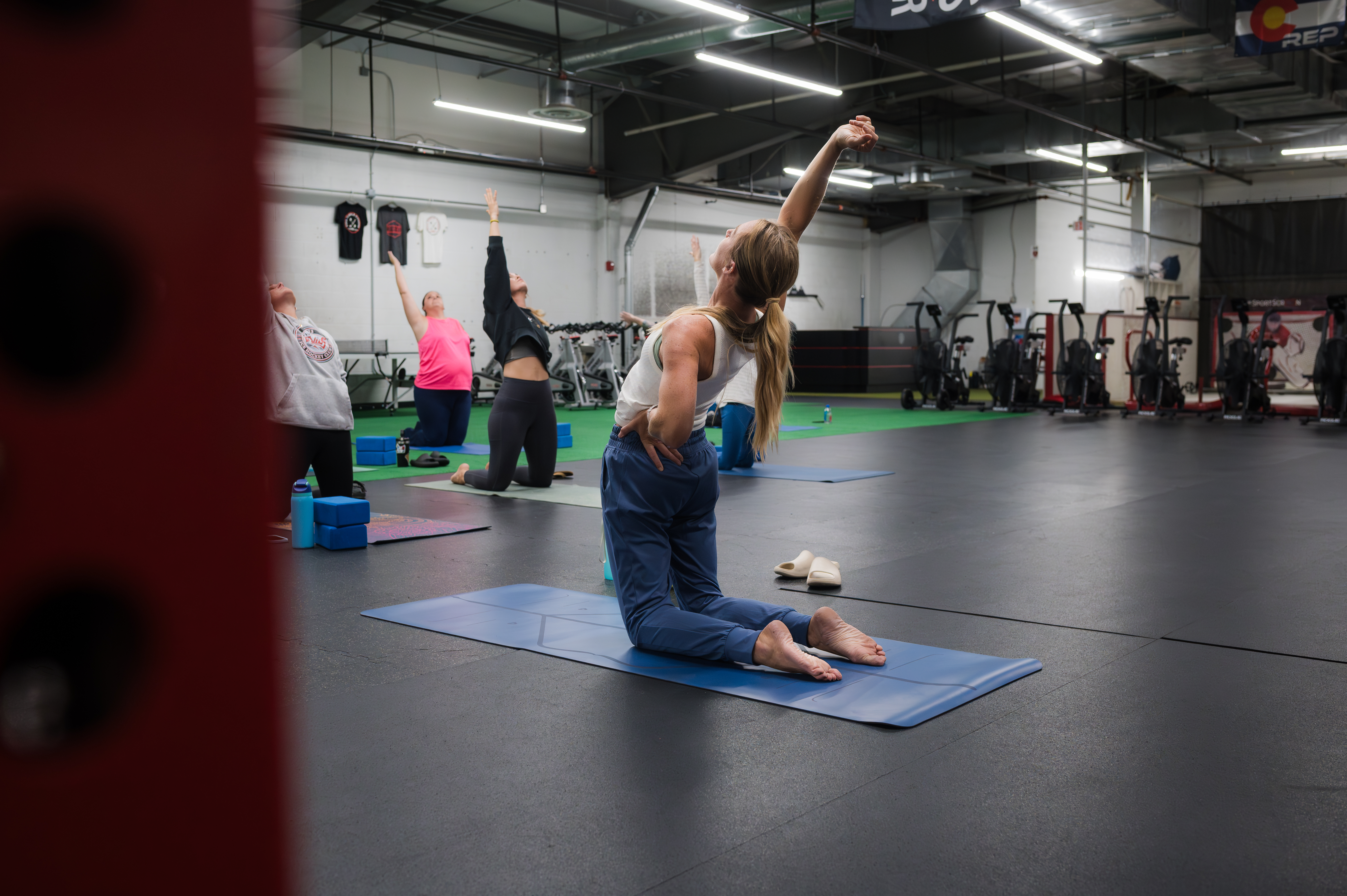 Coached fitness class Full Circle Fitness York PA