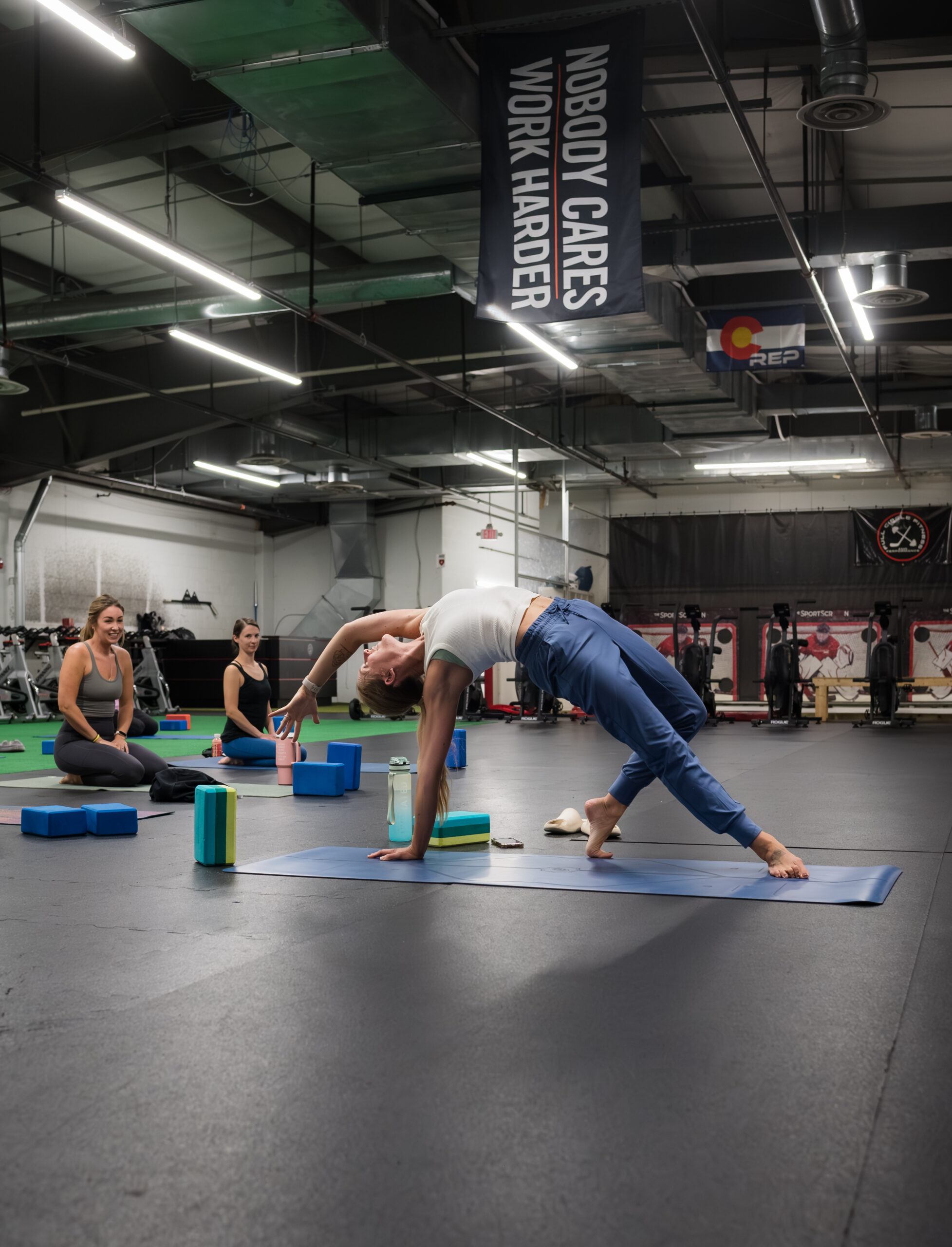 Yoga and mobility class Full Circle Fitness York PA