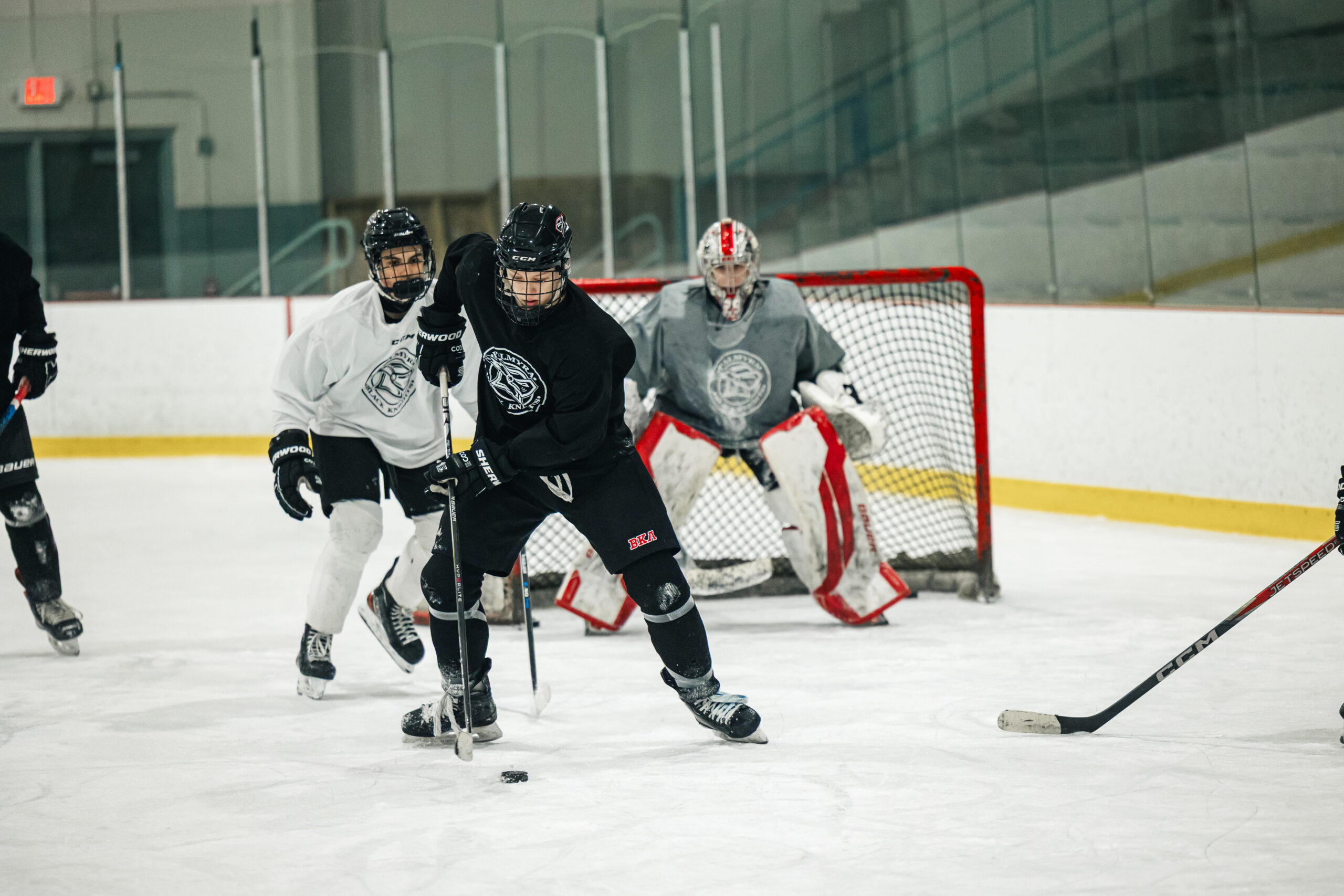 Youth hockey goalie drill training Full Circle Fitness York PA