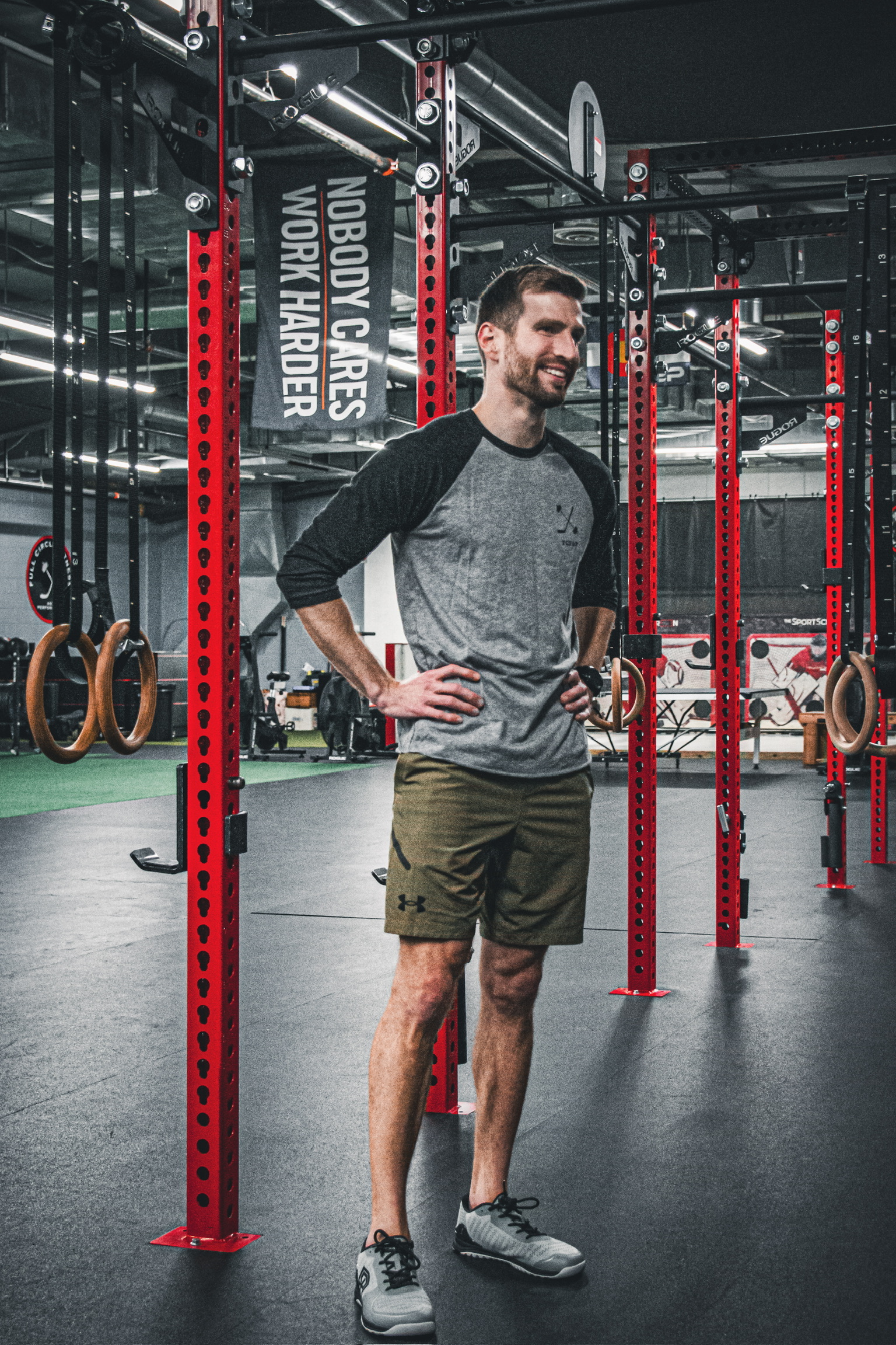 Coach Greg Boyer at Full Circle Fitness