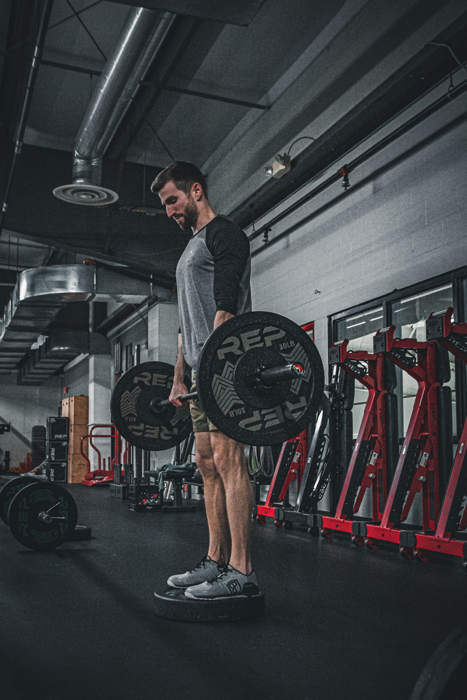 Greg Boyer deadlift at Full Circle Fitness